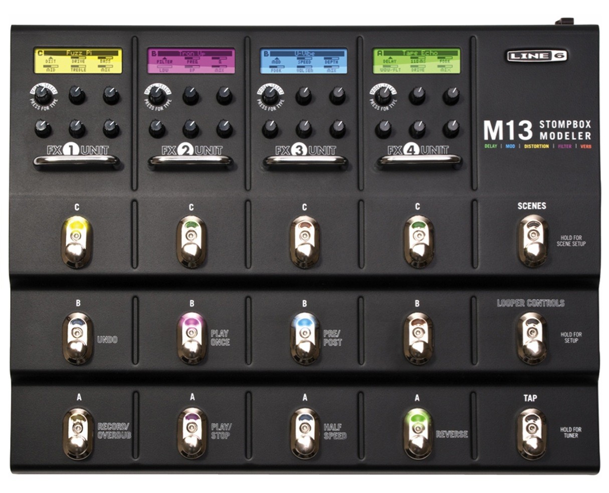 Line 6 M13 Stompbox Modeler